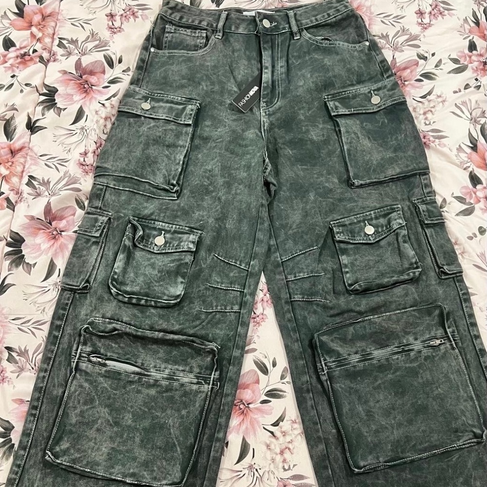 Fashion Nova Cargo Jean